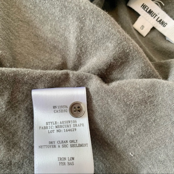 Helmut Lang blouse - Picture 6 of 6